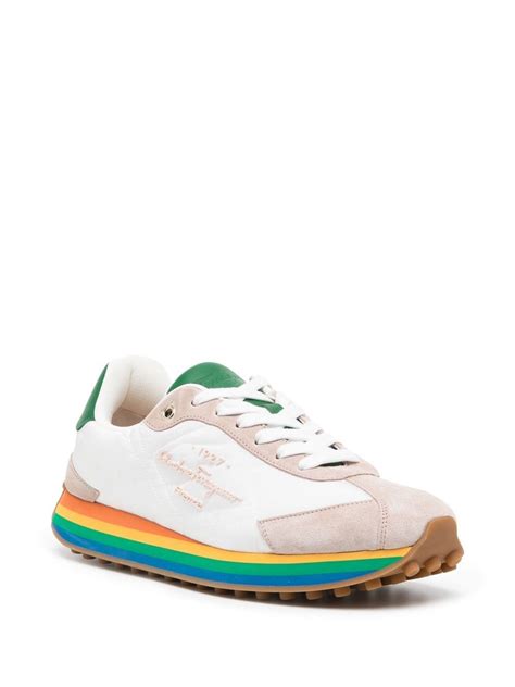 farfetch ferragamo sneakers.